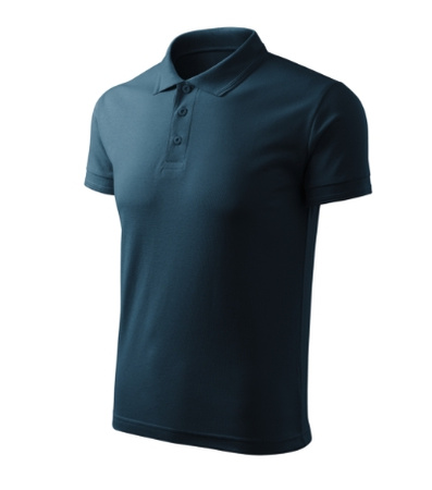 Klasyczna Elegancja - Koszulka Polo Męska PIQUE POLO FREE