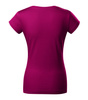 Koszulka damska gładka 180 g/m² Malfini Fit V-neck 162 slim z dekoltem w serek 100 % bawełna 