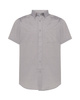 Koszula Męska SHA OXFSS: bawełna i poliester, Oxford, krótkie rękawy