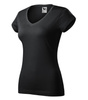 Elegancka Koszulka Damska FIT V-NECK MALFINI w Kształcie V