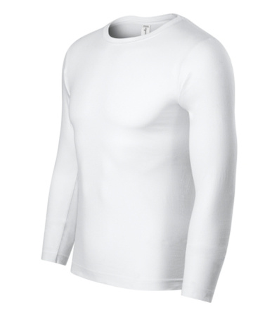 Koszulka męska Długi Rękaw Progress P75 – 150 g lekka bawełna SINGLE JERSEY
