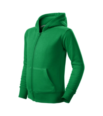 Dziecięca BLUZA Trendy Zipper rozpinana z kapturem