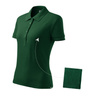 KOSZULKA DAMSKA POLO COTTON PIQUE damska T-SHIRT BAWEŁNA