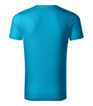 DOPASOWANA Koszulka Męska SLIM-FIT NATIVE ORGANICZNA