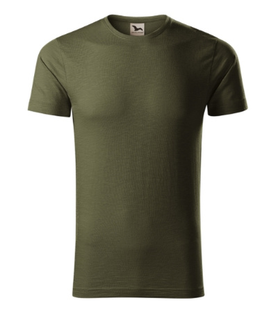 DOPASOWANA Koszulka Męska SLIM-FIT NATIVE ORGANICZNA