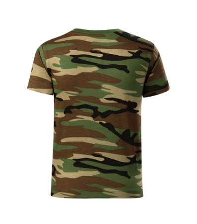Wojskowa Koszulka CAMOUFLAGE BROWN dla Dzieci