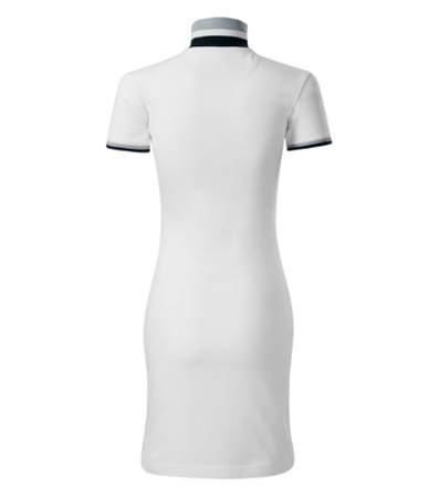 Koszulka damska Dress Up sukienka polo Malfini 215 g/m² czysta bawełna