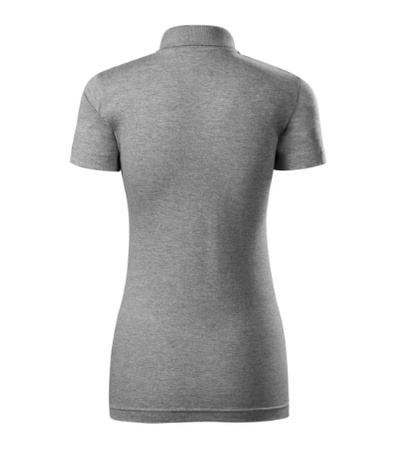 KOSZULKA POLO DAMSKA SINGLE J. T-SHIRT DAMSKI MALFINI CIEMNOSZARY 223