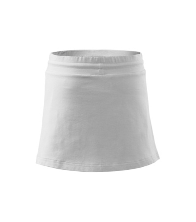 Spódnica Sportowa Two in One Malfini z wszytymi szortami Single Jersey 200g/m²