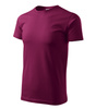 Koszulka męska BASIC 129 160 g/m² 100% bawełna T-shirt lekki przewiewny 