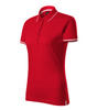 WYTRZYMAŁA Koszulka Polo Damska PIQUE Slim-fit PERFECTION PLAIN