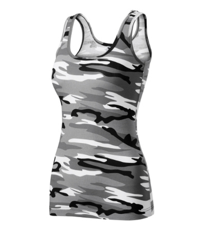 Bokserka damska slim fit top damski camo 95 % bawełny 180 g/m² – Malfini Camo Triumph C36