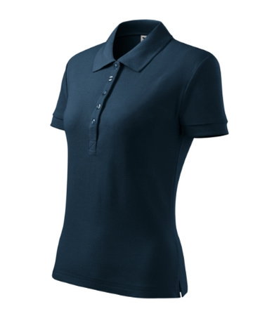 KOSZULKA POLO HEAVY PIQUE damska T-SHIRT 100% BAWEŁNIANA
