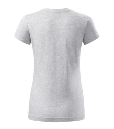 Koszulka damska 160 g/m² Basic 134 Malfini – 97 % bawełna, klasyczny T‑shirt