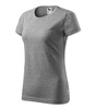 Koszulka damska 160 g/m² Basic 134 Malfini – 85 % bawełna, klasyczny T‑shirt