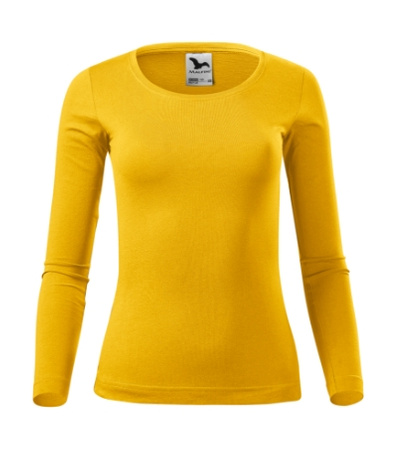 Malfini Damska Bluzka z Długim Rękawem Fit‑T LS Malfini  180g/m² miękka bawełna stretch comfort 