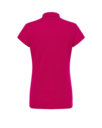 Dopasowana Koszulka Polo Damska POPL 200: Klasyczny Styl i Komfort