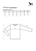 Koszulka Męska Longsleeve Fit-T LS 119 Malfini – Slim, Bawełna