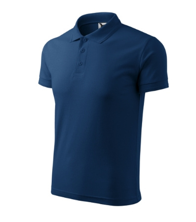 Męska polówka elegancka Pique Polo 203 Męskie Malfini 65% bawełna REGULAR 200 g/m² WYTRZYMAŁA 