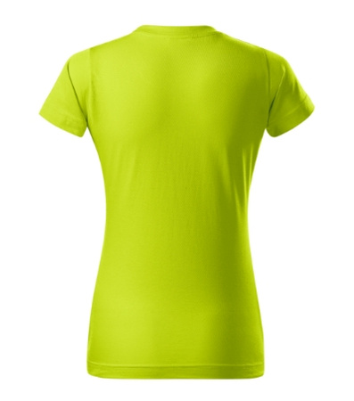 Koszulka damska 160 g/m² Basic 134 Malfini – 100 % bawełna, klasyczny T‑shirt