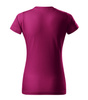 Koszulka damska 160 g/m² Basic 134 Malfini – 100 % bawełna, klasyczny T‑shirt