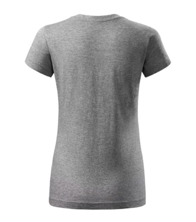 Koszulka damska 160 g/m² Basic 134 Malfini – 85 % bawełna, klasyczny T‑shirt