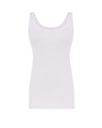 Top damski JHK Victoria TSUL VCTR  – 100 % bawełna 160 g/m², cienkie ramiączka