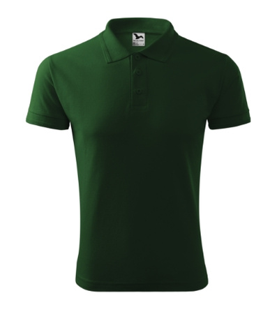 Męska polówka elegancka Pique Polo 203 Męskie Malfini 65% bawełna REGULAR 200 g/m² WYTRZYMAŁA 