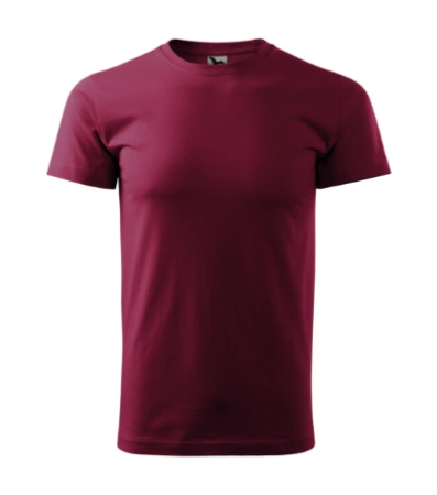 Koszulka męska BASIC 129 160 g/m² 100% bawełna T-shirt lekki przewiewny 