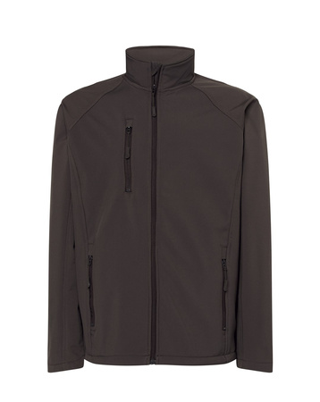 Męska kurtka Soft-Jack Softshell Trzywarstwowa Ochrona, Włóknina