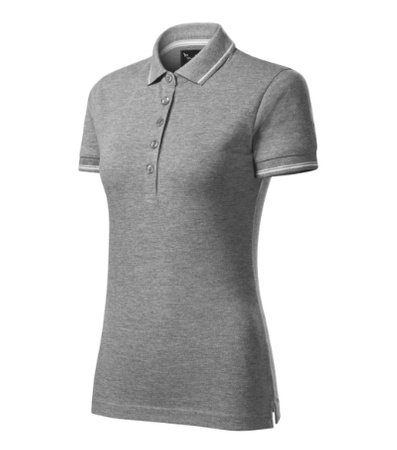 WYTRZYMAŁA Koszulka Polo Damska PIQUE Slim-fit PERFECTION PLAIN