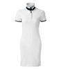 Koszulka damska Dress Up sukienka polo Malfini 215 g/m² czysta bawełna