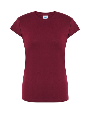 Damski T-shirt Dopasowany Krój TSRL Podwójne Szwy dla Większej Trwałości