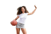 Koszulka damska  sportowa Fantasy Malfini  Quick Dry Poliester lekka 150 g/m² szybkoschnąca