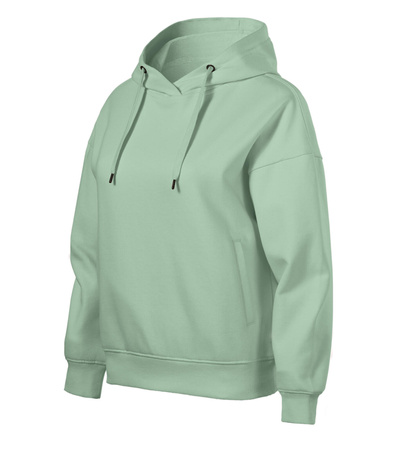  Bluza Damska Moon Malfini – Ciepła z Kapturem, Bawełna 80 %