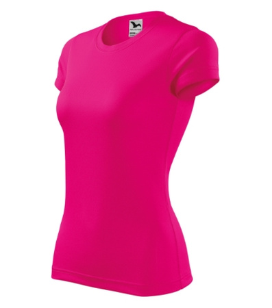 Koszulka damska  sportowa Fantasy Malfini  Quick Dry Poliester lekka 150 g/m² szybkoschnąca
