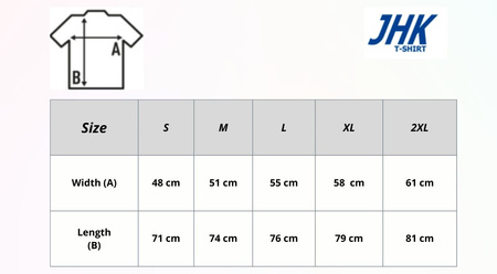 Elegancka Koszulka Slim Fit JHK 100% Czesanej Bawełny Dopasowany Krój