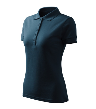 Codzienna Elegancja - Koszulka Polo Damska PIQUE POLO FREE
