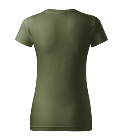 Koszulka damska 160 g/m² Basic 134 Malfini – 100 % bawełna, klasyczny T‑shirt