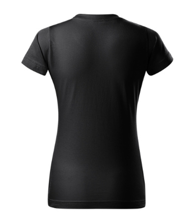 Koszulka damska 160 g/m² Basic 134 Malfini – 100 % bawełna, klasyczny T‑shirt