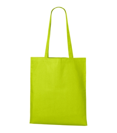 Shopper921 - Bawełniana torba na zakupy unisex, wytrzymała i łatwa w przechowywaniu