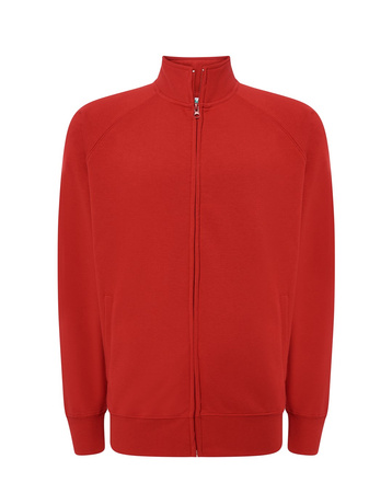 Męska Bluza SWRA FU ZIP BK z Elastycznymi Ściągaczami i Wysoką Gramaturą