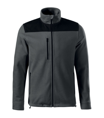 POLAR EFFECT IZOLUJĄCY MATERIAŁ BLUZA POLAROWA MALFINI STALOWY