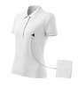 KOSZULKA DAMSKA POLO COTTON PIQUE damska T-SHIRT BAWEŁNA