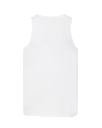 Koszulka męska bez rękawów TSUA STRP lekka i przewiewna – tank‑top 150 g/m² bawełna