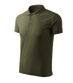 Klasyczna Elegancja - Koszulka Polo Męska PIQUE POLO FREE