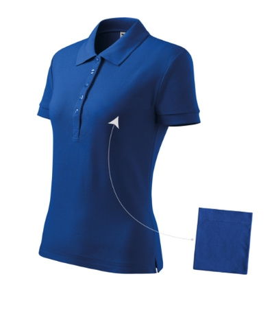 POLO KOSZULKA DAMSKA PIQUE COTTON T-SHIRT BAWEŁNIANA KOLORY