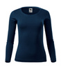Koszulka damska długi rękaw MALFINI 169 Dopasowany Krój Bawełna