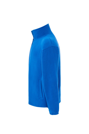 Polar męski JHK FLRA-300 – rozpinany 300 g/m², wysoka stójka, kieszenie