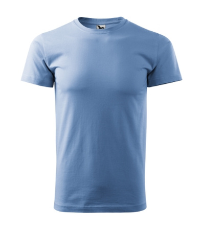 Koszulka męska BASIC 129 160 g/m² 100% bawełna T-shirt lekki przewiewny 